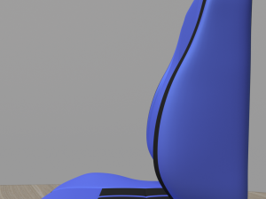 car seat Model 3D