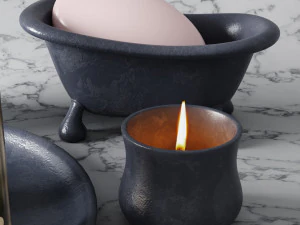 aroma decor set 3D Model