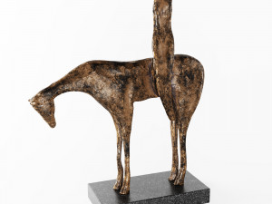 sculpture jd hansen 3D Model