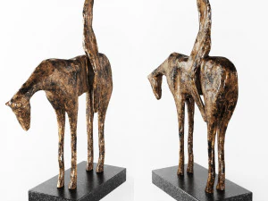 sculpture jd hansen 3D Model