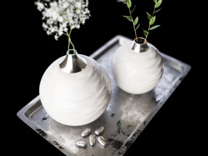 gypsophila decor set 3D Model