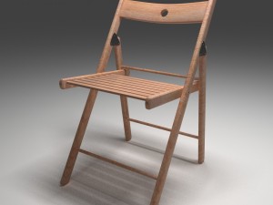 kitchen stool 3D Модель