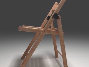 kitchen stool 3D Model