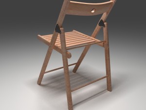 kitchen stool 3D Model