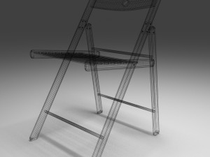 kitchen stool 3D Model