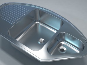 kitchen sink Modèle 3D