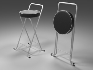 bar stool 3D Model