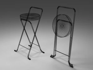 Barhocker 3D Modell