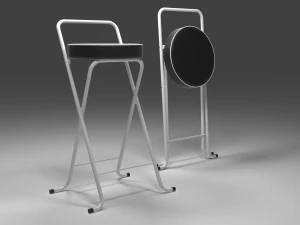 Barhocker 3D Modell