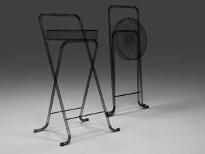 bar stool 3D Model