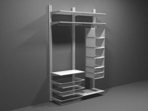 storeroom rack 3Dモデル