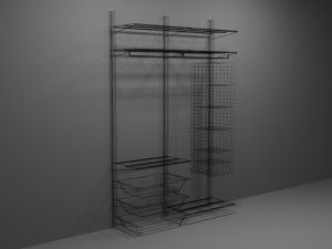 storeroom rack 3D Model
