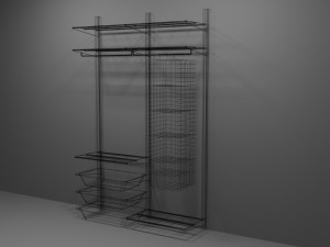 storeroom rack 3D Model