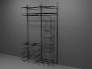 storeroom rack 3D Model