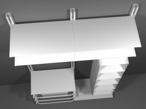 storeroom rack 3D Model