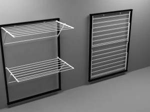 cloth dryer 3D Model