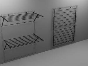 cloth dryer 3D Model