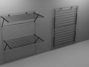 secadora de tela Modelo 3D