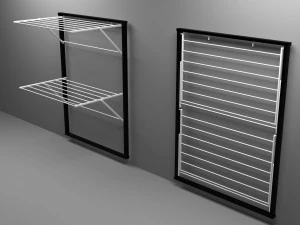 secadora de tela Modelo 3D