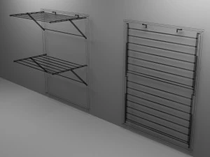 secadora de tela Modelo 3D