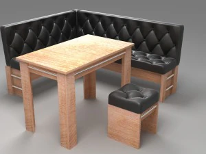 mutfak alanı 3D Model