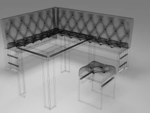 kitchen area 3D Model