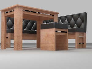 kitchen area Modèle 3D