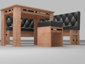 kitchen area 3D Model