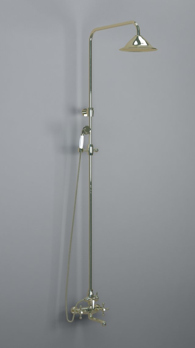shower Modèle 3D .c4d .max .obj .3ds .fbx .stl .blend 