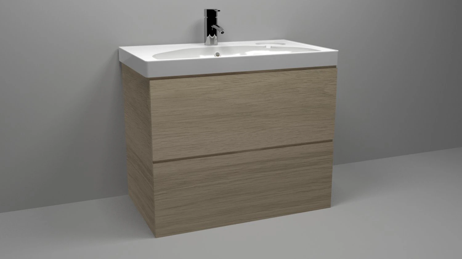 bathroom sink 3D Model .c4d .max .obj .3ds .fbx .stl .blend 