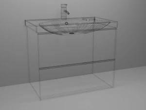 bathroom sink 3D Model