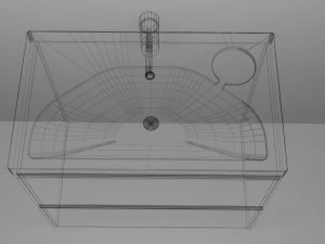 bathroom sink 3D Model