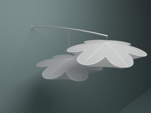 anopy for children bed 3D 모델
