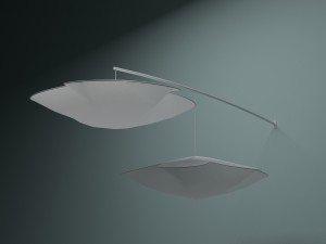 anopy for children bed 3D 모델
