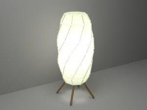 shepenna lamp Modèle 3D