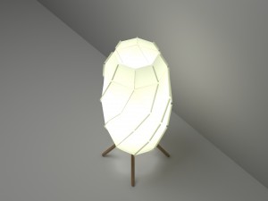 shepenna lamp 3D मॉडल