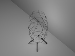 shepenna lamp 3D मॉडल