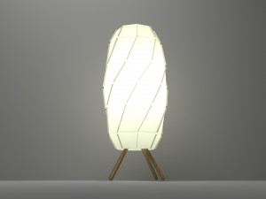 shepenna lamp 3D मॉडल