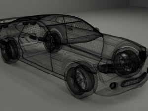 chevrolet camaro 2010 3D Model