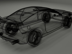chevrolet camaro 2010 3Dモデル
