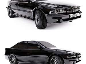 e39 m5 3Dモデル