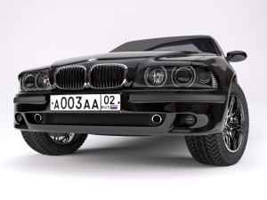 e39 m5 3D 모델