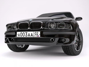 e39 m5 3D Model