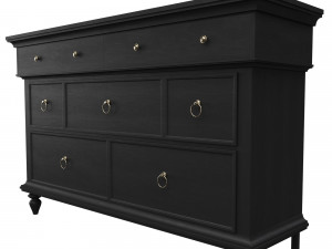 chest of drawers ashgrove 3D Model