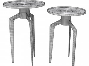 dg home tables Modèle 3D