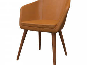 armchair duviver maria 3D 模型