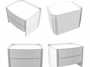 bedside adj 3D 模型