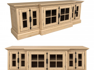 restoration hardware 20th 3Dモデル