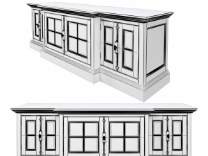 restoration hardware 20th 3D 模型
