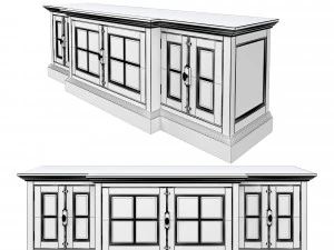 restoration hardware 20th 3D Model